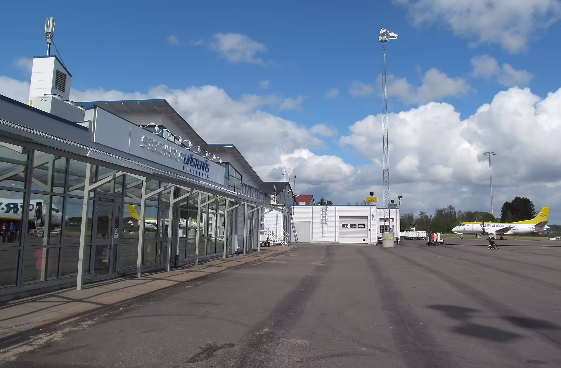 Stockholm Västerås Airport (VST)