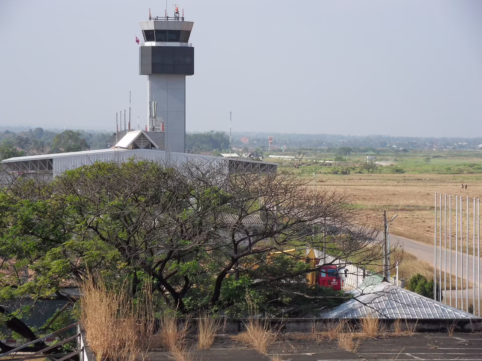 Wattay International Airport (VTE)