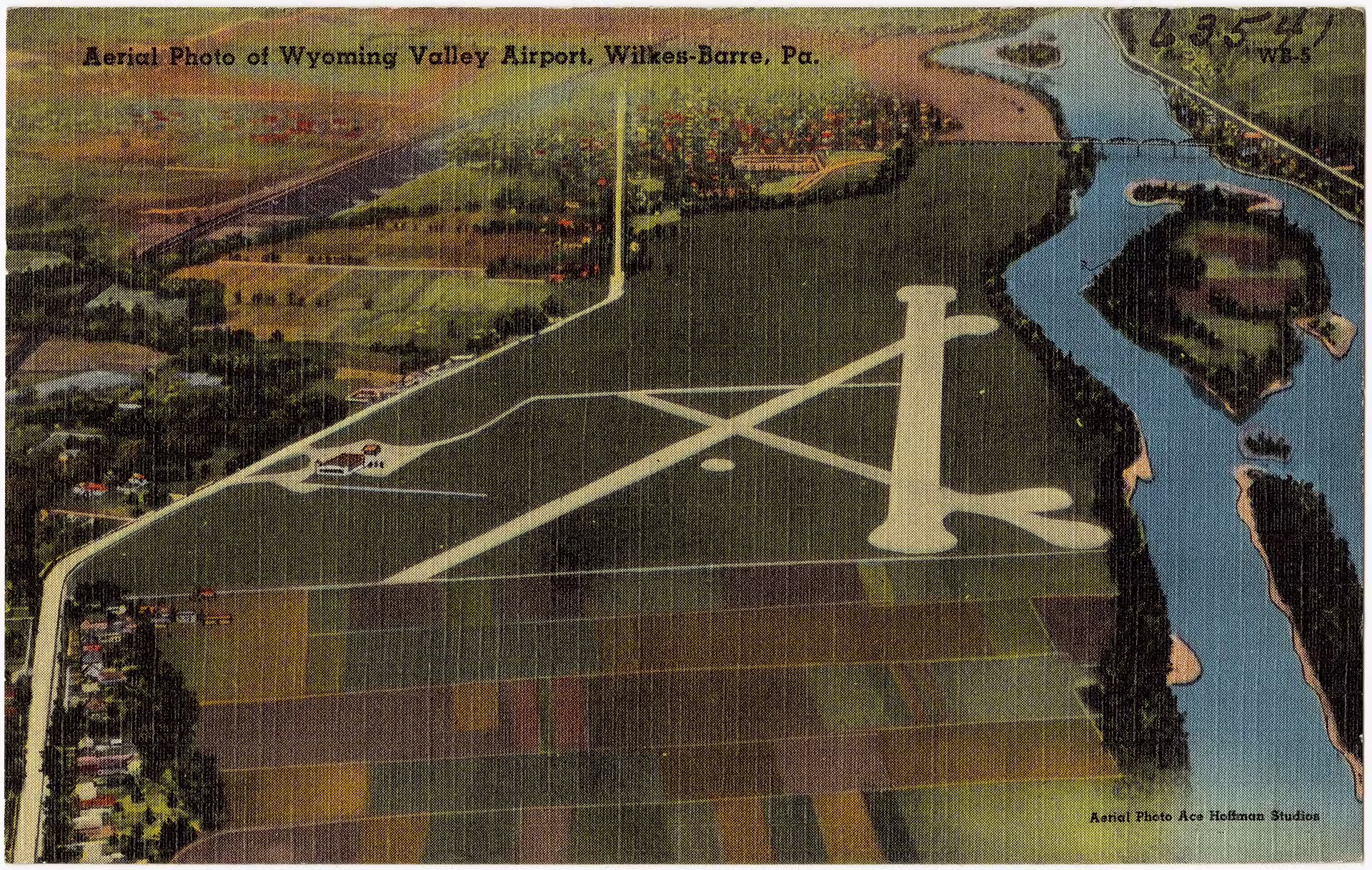 Wilkes Barre Wyoming Valley Airport (WBW)