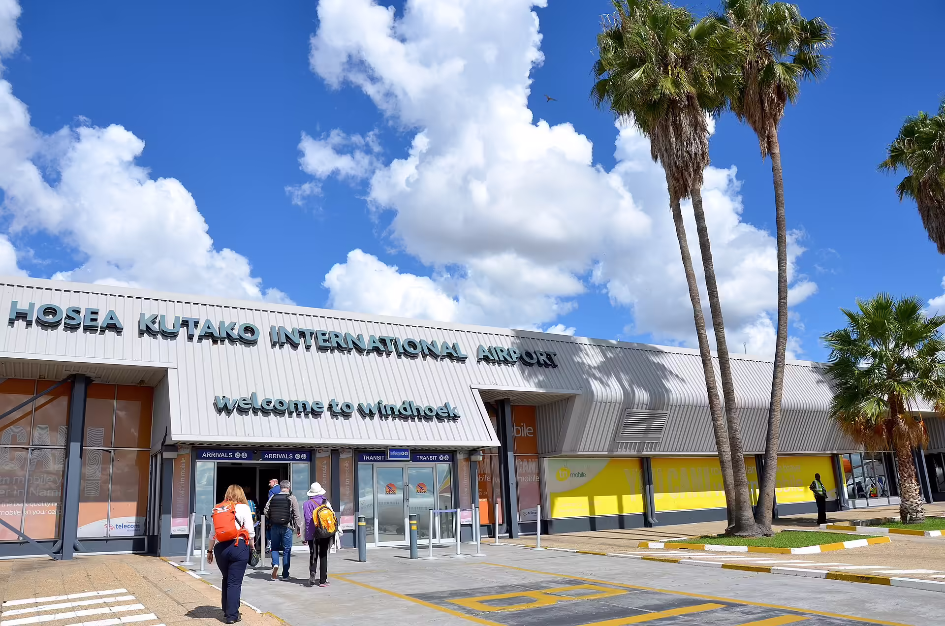 Hosea Kutako International Airport (WDH)
