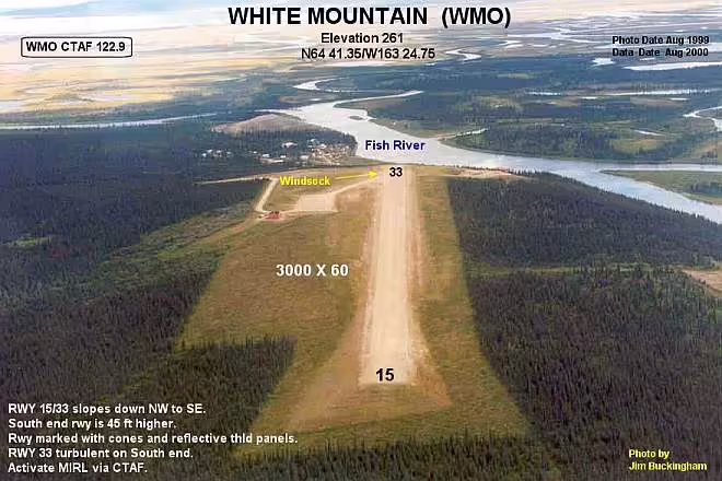 White Mountain Airport (WMO)