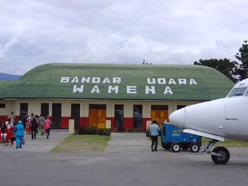 Wamena Airport (WMX)