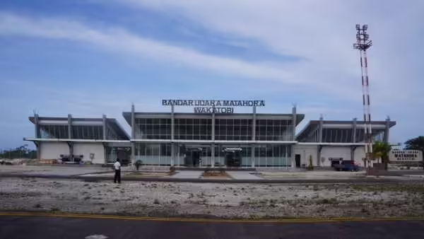 Matahora Airport (WNI)