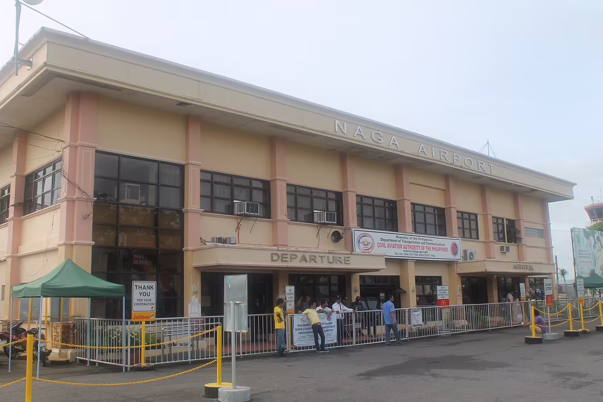 Naga Airport (WNP)