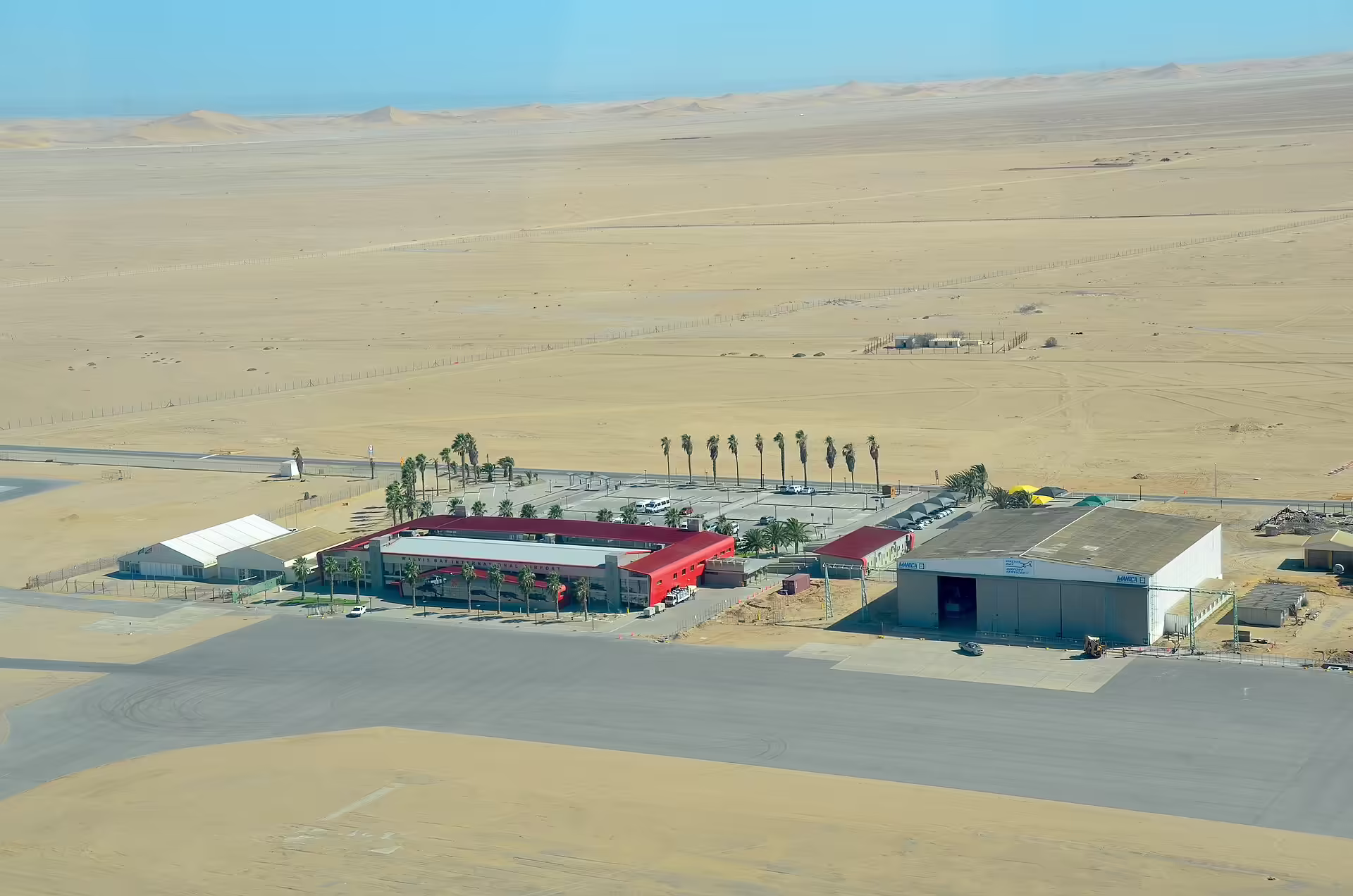Walvis Bay International Airport (WVB)