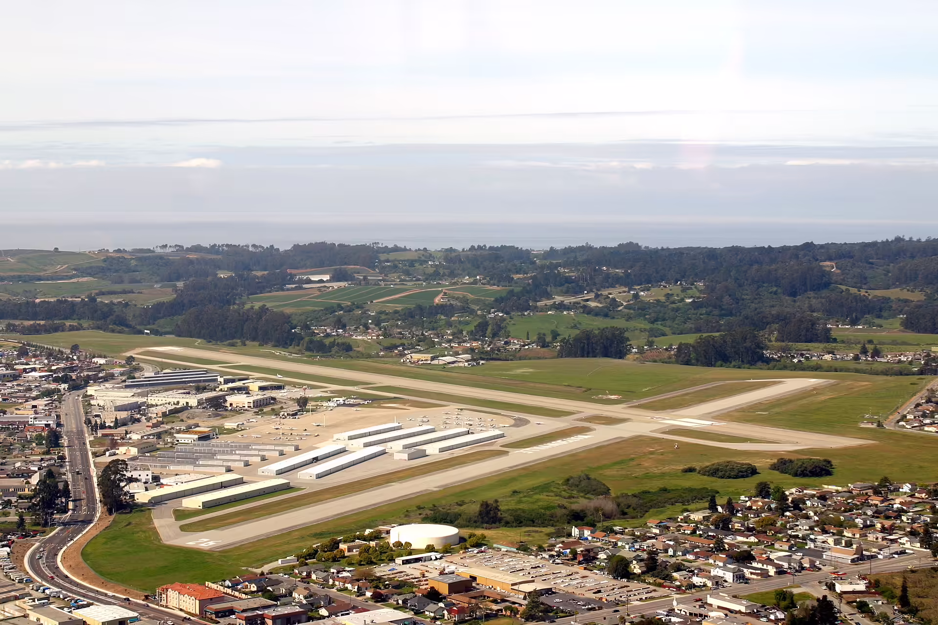 Watsonville Municipal Airport (WVI)