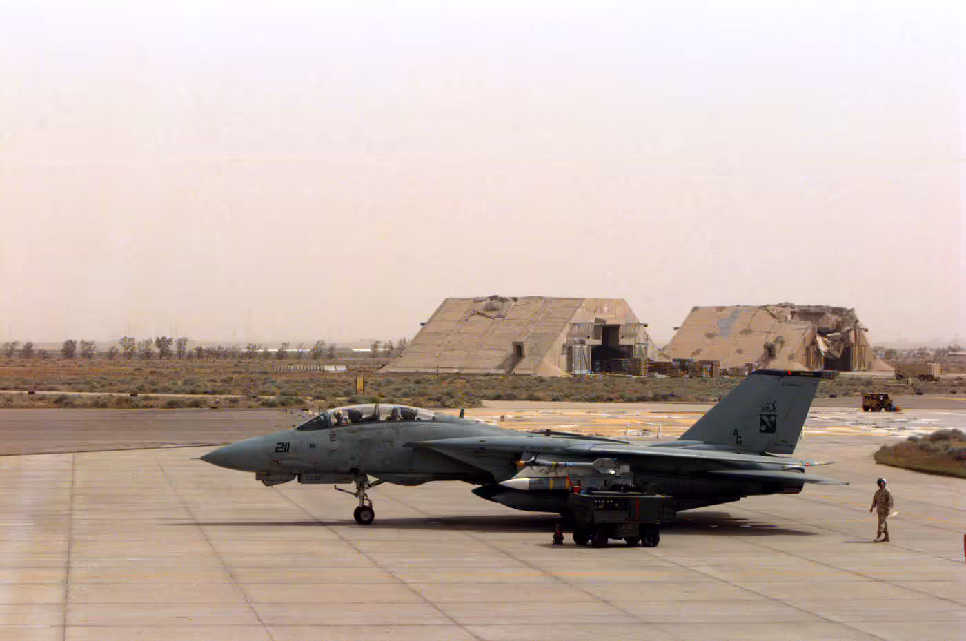 Ahmed Al Jaber Air Base (XIJ)