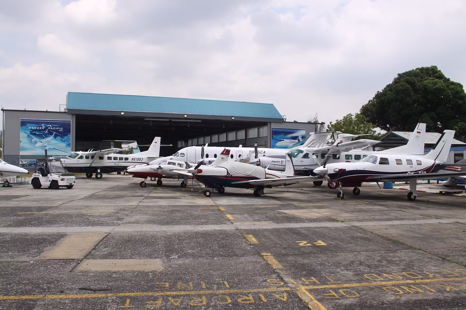 Seletar Airport (XSP)