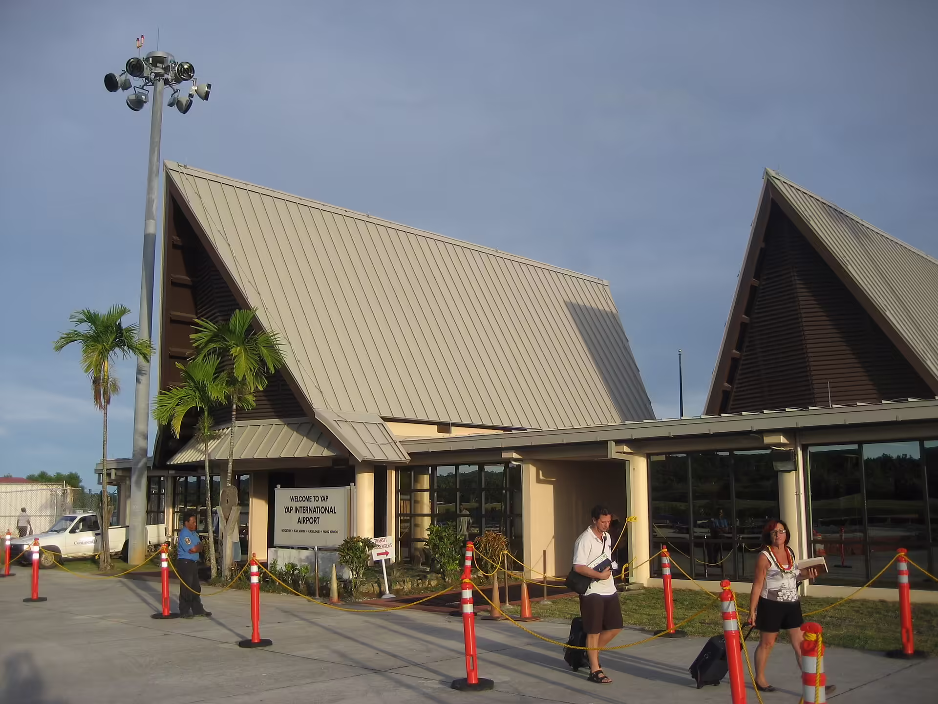 Yap International Airport (YAP)