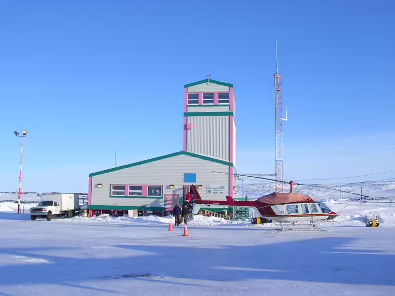 Kugaaruk Airport (YBB)