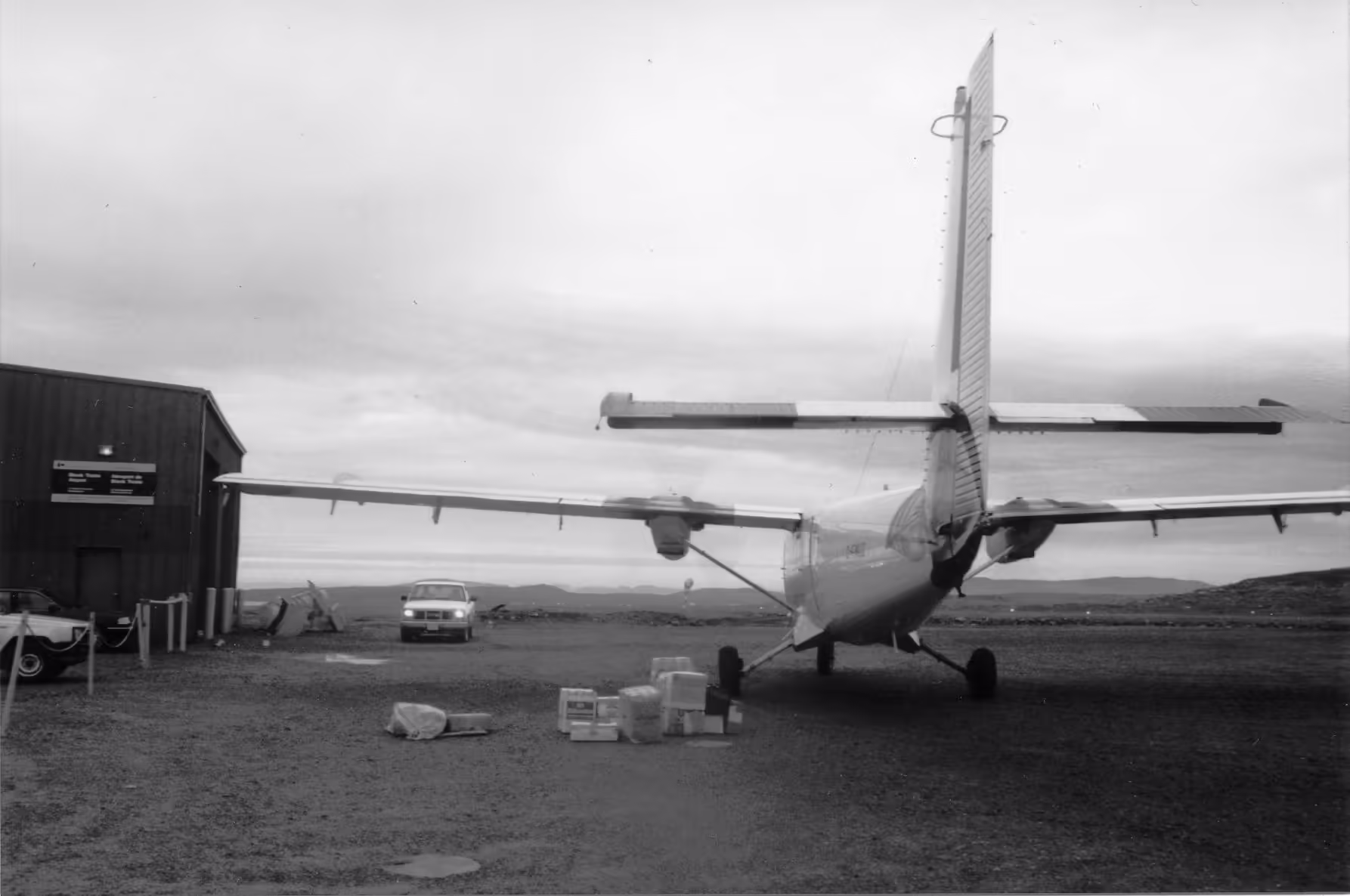 Black Tickle Airport (YBI)