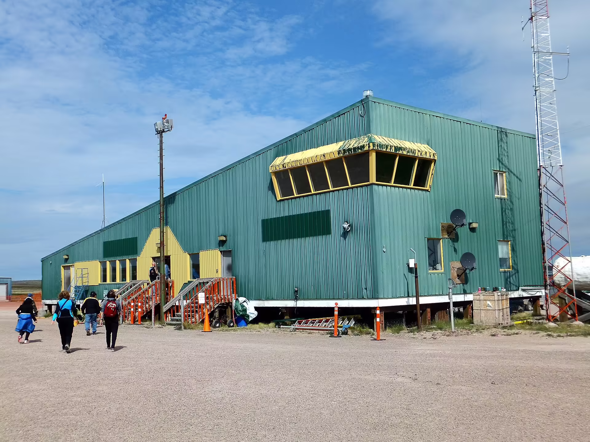 Baker Lake Airport (YBK)