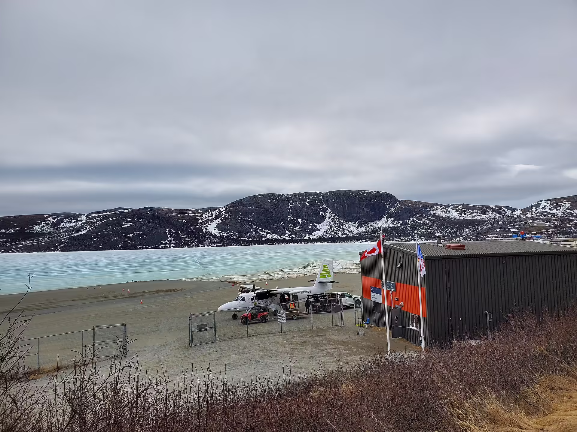Nain Airport (YDP)