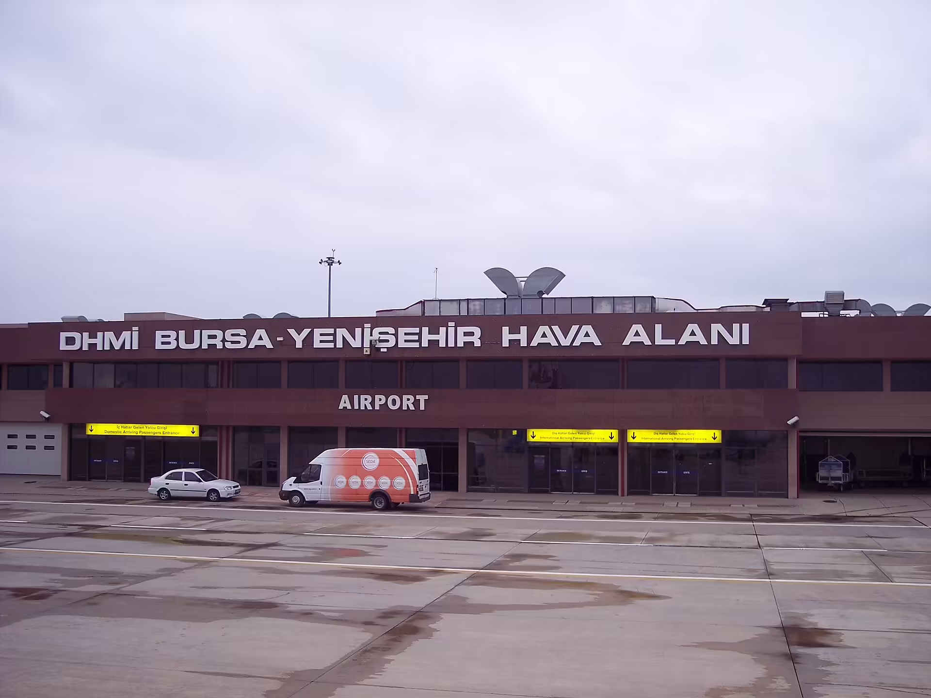 Bursa Yenişehir Airport (YEI)