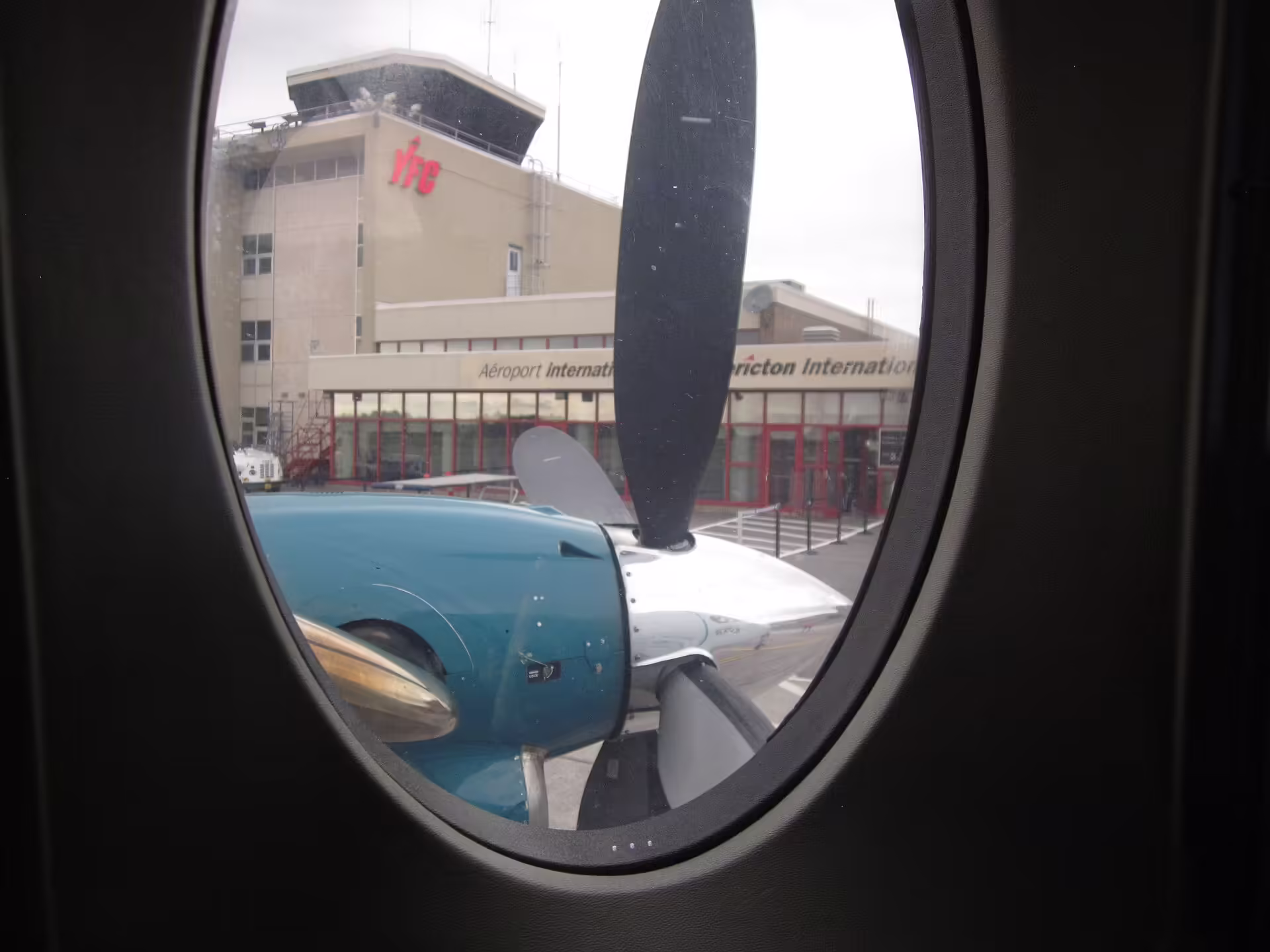 Fredericton International Airport (YFC)
