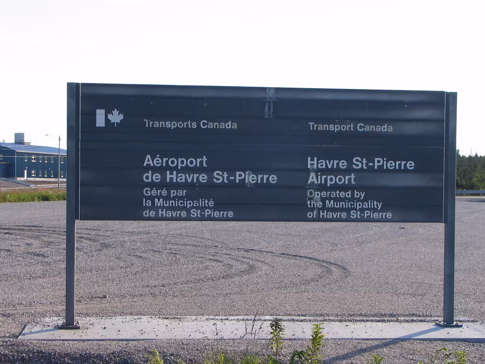 Havre-Saint-Pierre Airport (YGV)