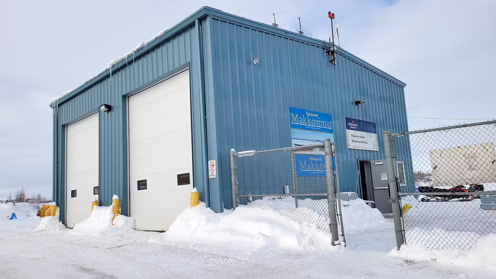 Makkovik Airport (YMN)