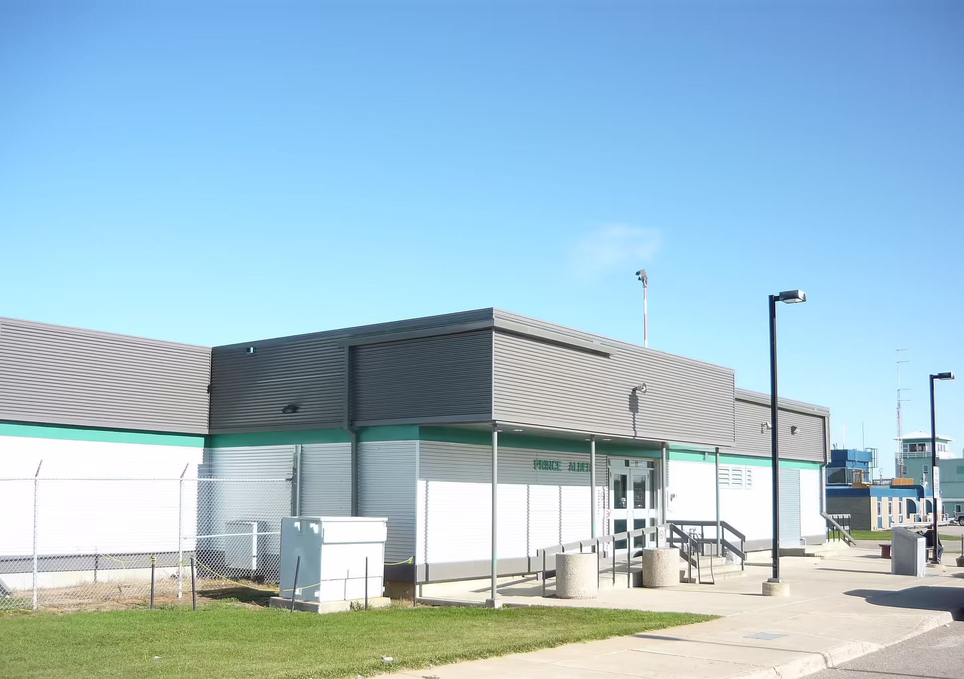 Prince Albert Glass Field (YPA)
