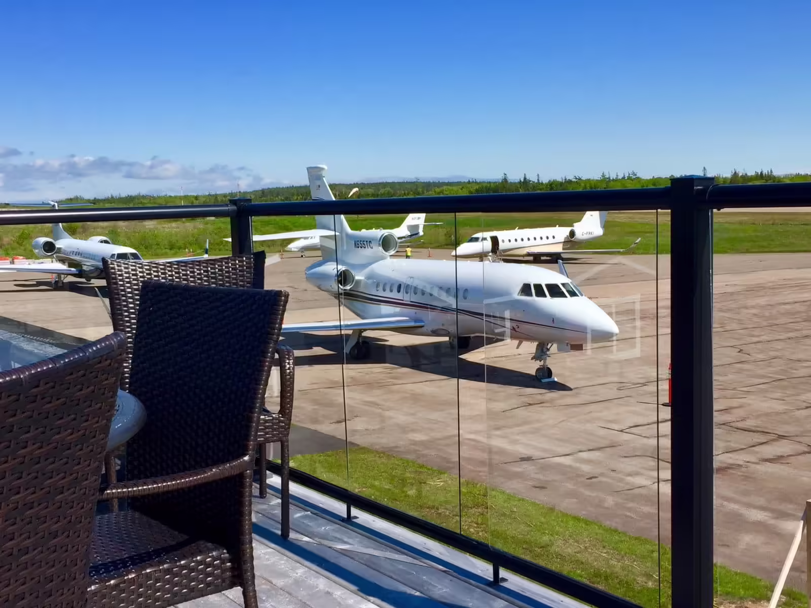 Port Hawkesbury Airport (YPS)