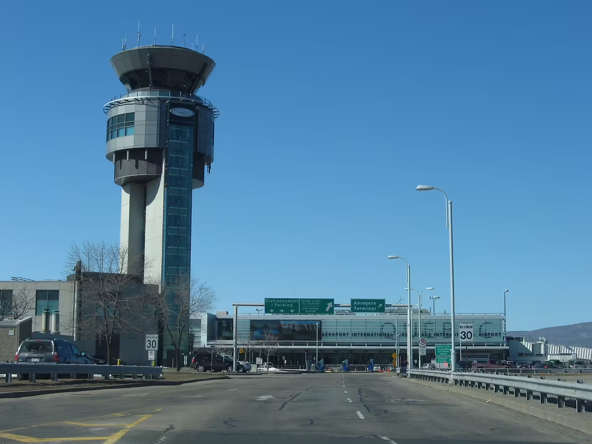 Quebec Jean Lesage International Airport (YQB)