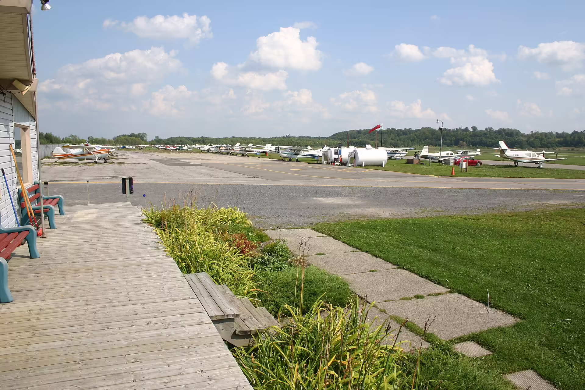 Ottawa / Rockcliffe Airport (YRO)