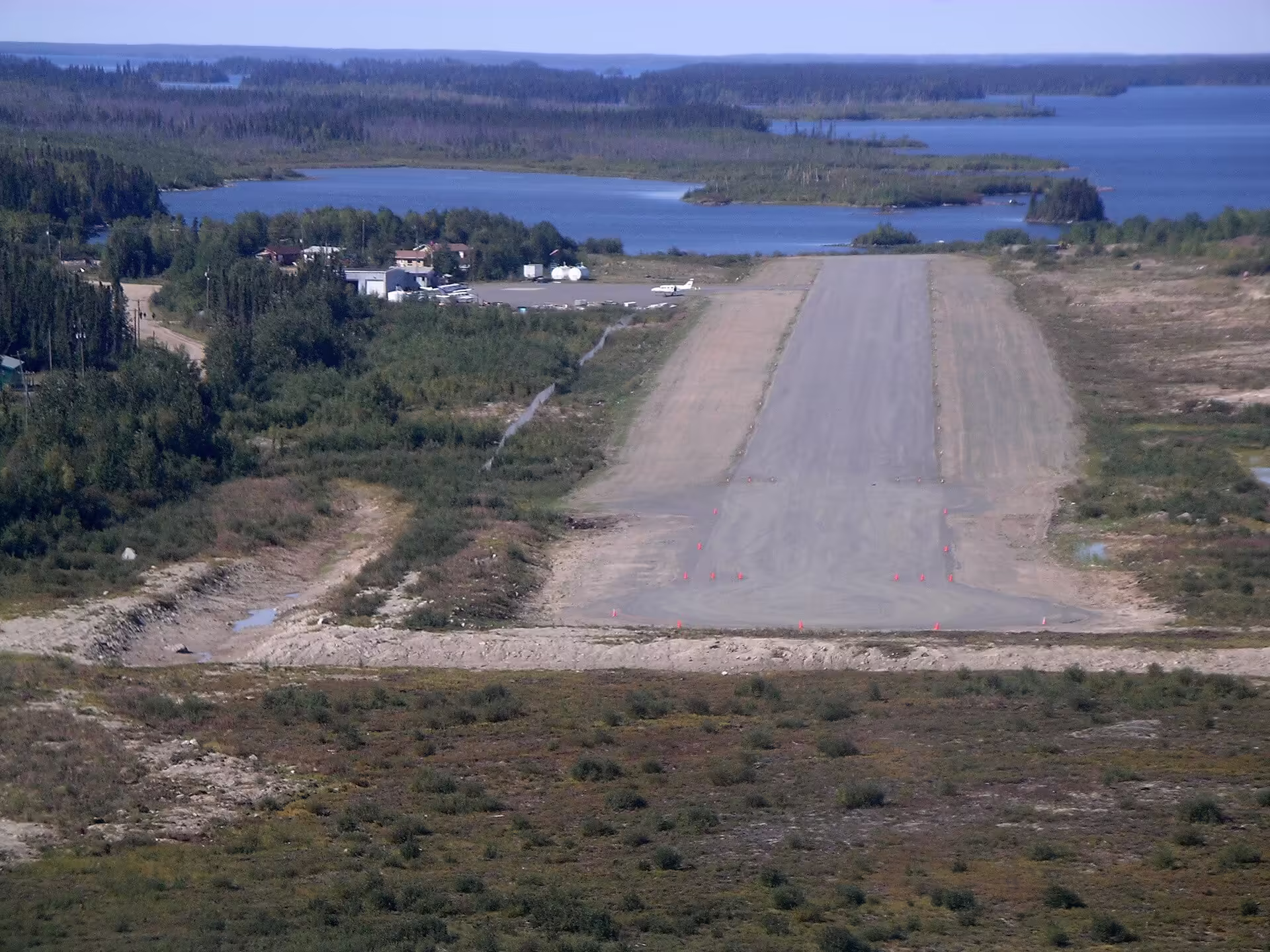 Red Sucker Lake Airport (YRS)