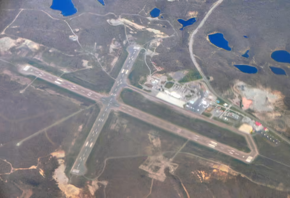Sudbury Airport (YSB)