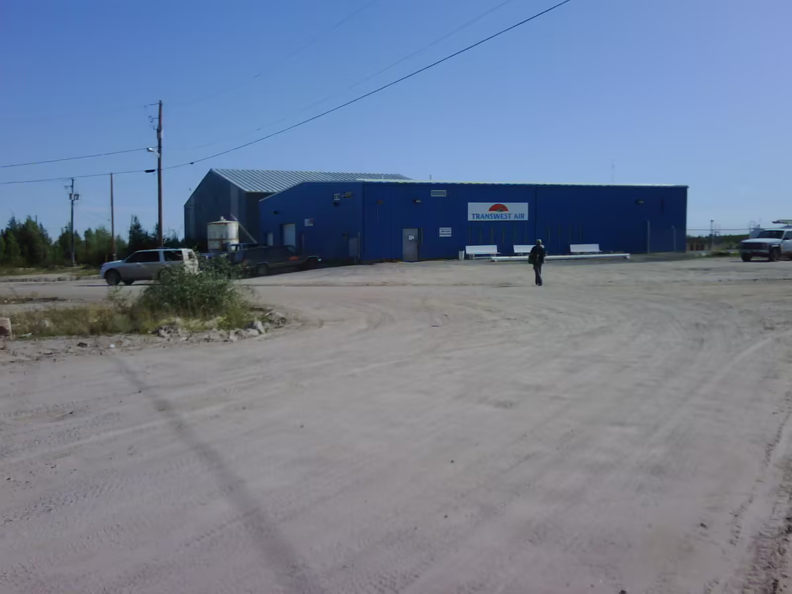 Stony Rapids Airport (YSF)