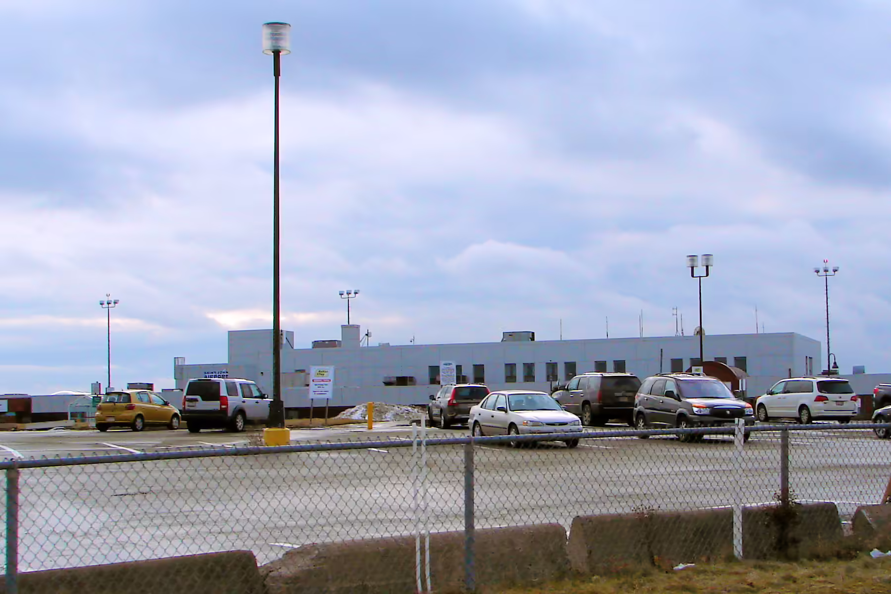 Saint John Airport (YSJ)