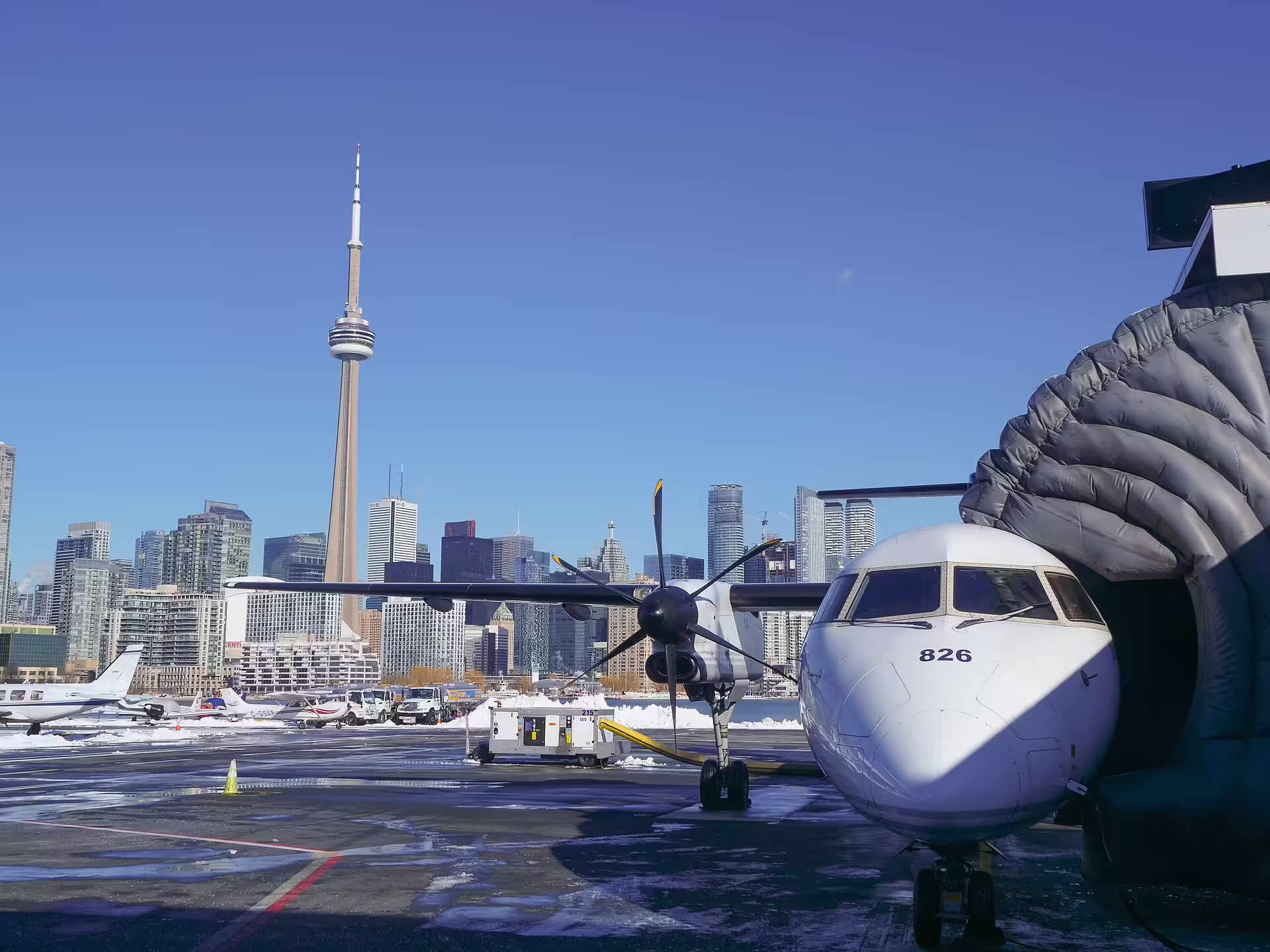 Billy Bishop Toronto City Airport (YTZ)
