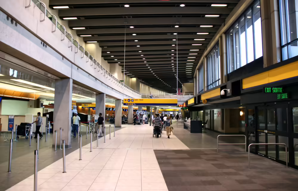 Medzinárodné letisko Calgary (YYC)