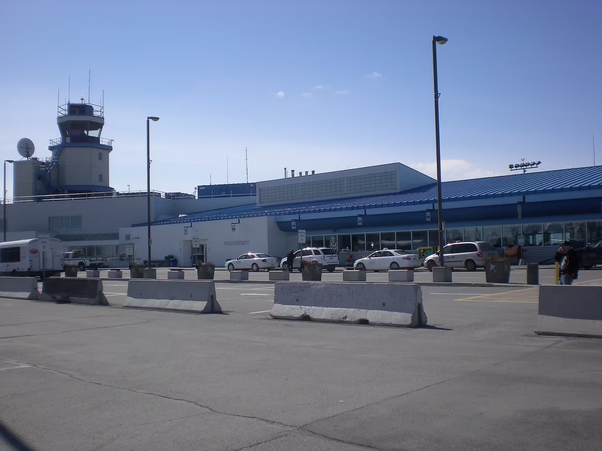 Letisko Yellowknife (YZF)