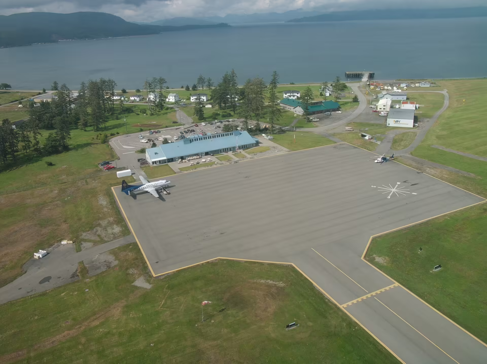 Sandspit Airport (YZP)