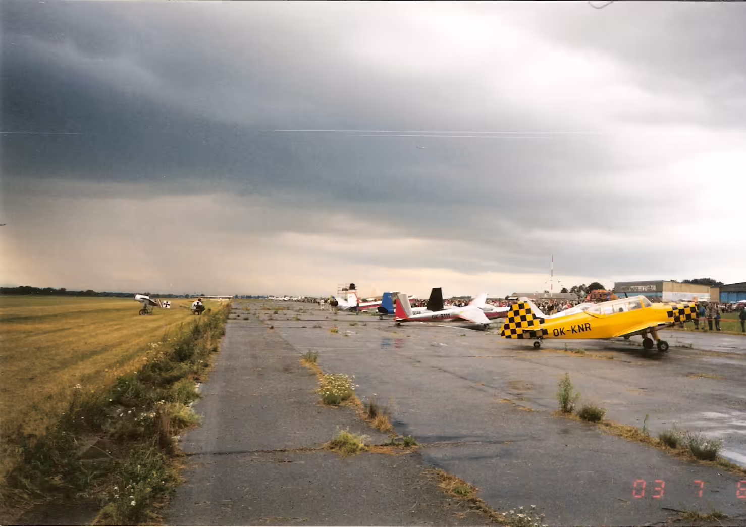 Zábřeh Dolní Benešov Airfield (ZBE)