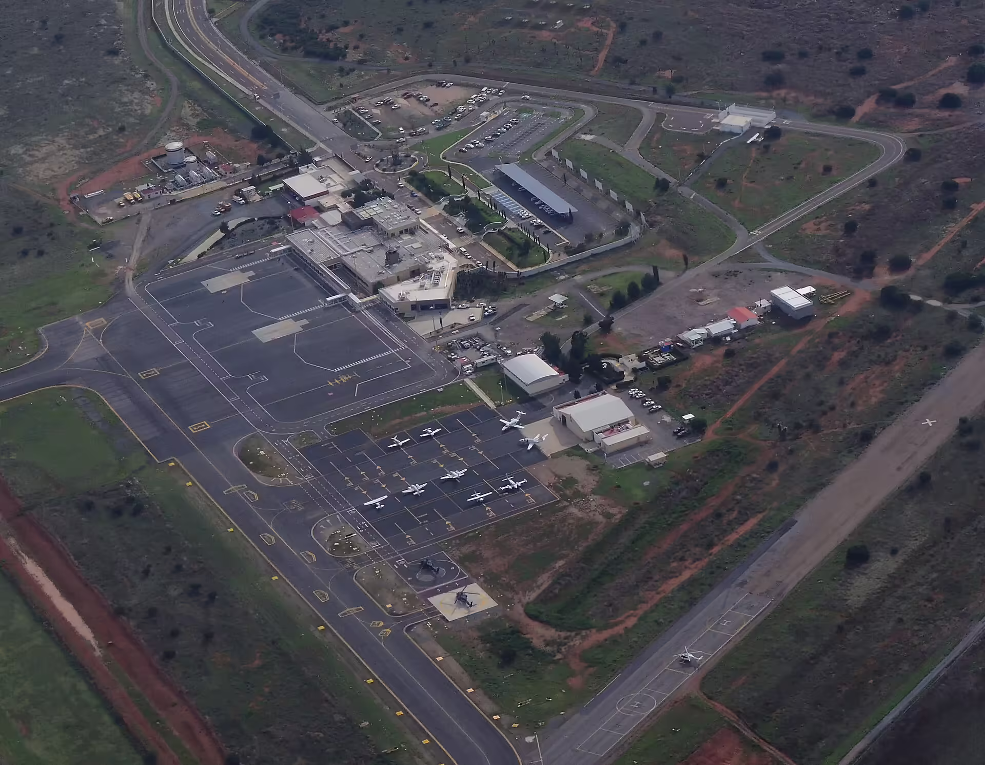 General Leobardo C. Ruiz International Airport (ZCL)