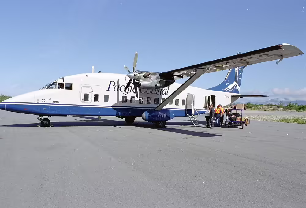 Bella Bella (Campbell Island) Airport (ZEL)