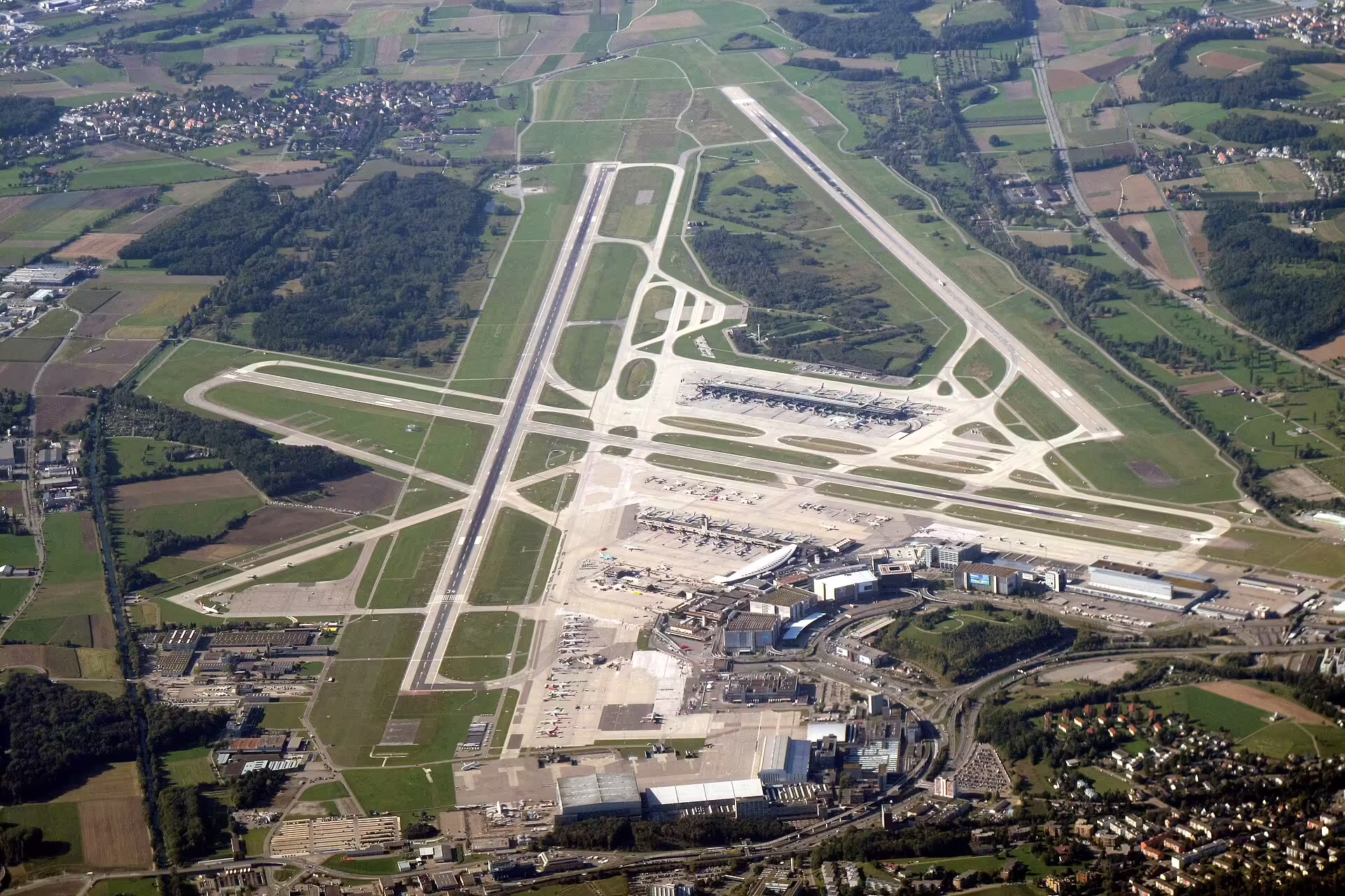 Letisko Zürich (ZRH)