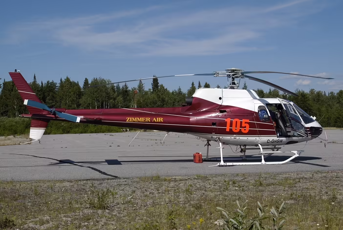 Ignace Municipal Airport (ZUC)