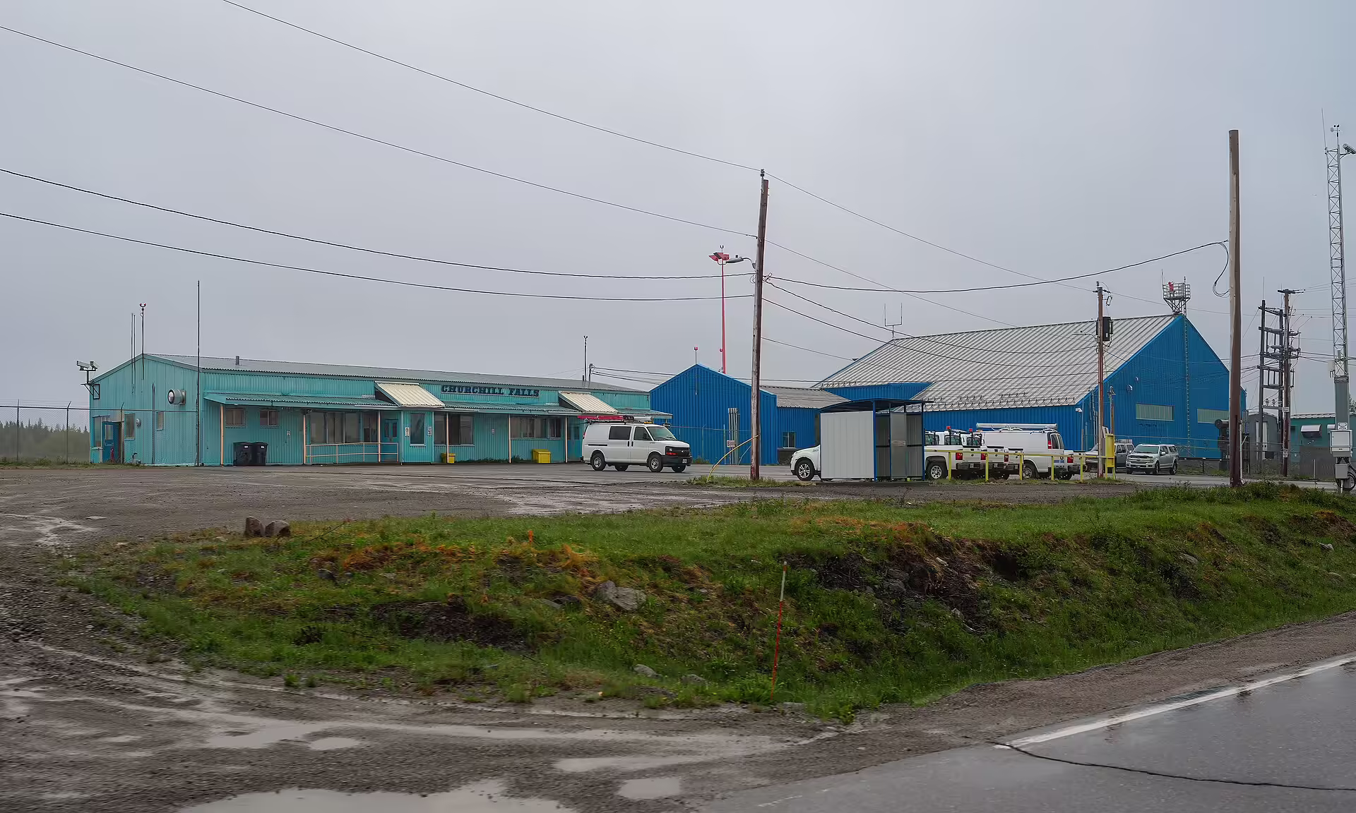 Churchill Falls Airport (ZUM)