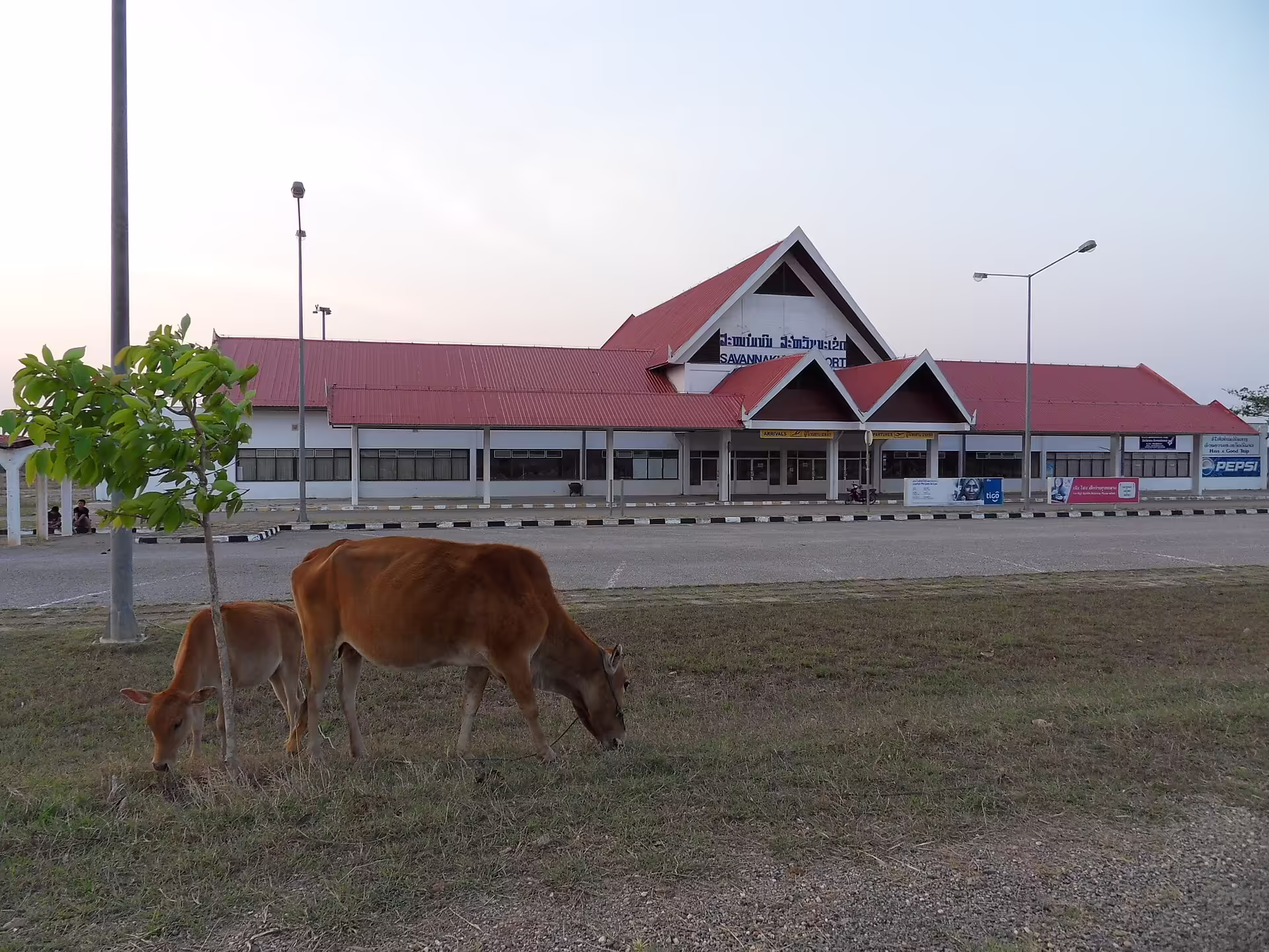 Savannakhet Airport (ZVK)