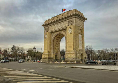 Víťazný oblúk v Bukurešti