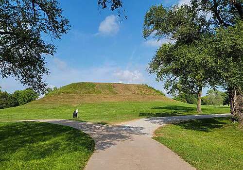 Mohyly Cahokia Cahokia