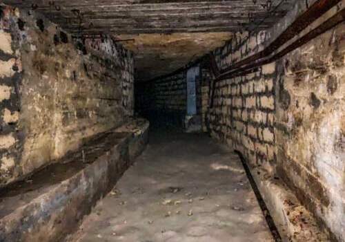 Catacombs, Odessa, Ukraine