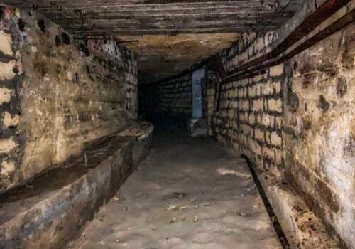 Katakomby, Odesa, Ukrajina Catacombs, Odessa, Ukraine