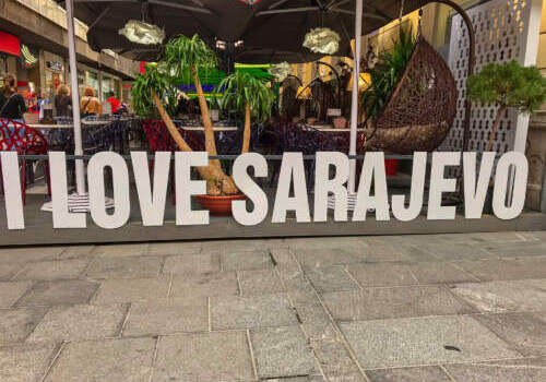 I Love Sarajevo