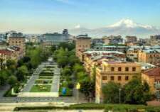 Jereva, Arménsko Yerevan, Armenia