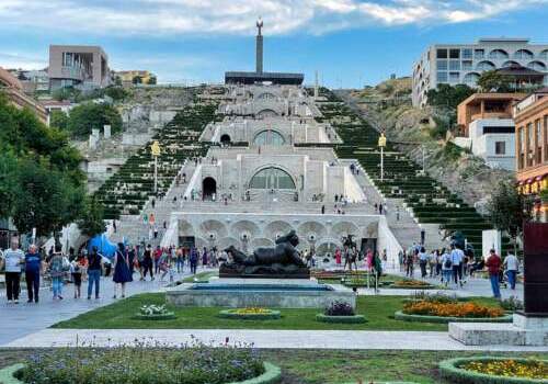 Cascade Complex, Yerevan