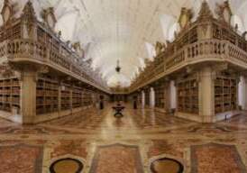 Knižnica Paláca Mafra Knižnica Mafra