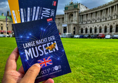 Lange nacht der Museen Dlhá noc múzeí Viedeň