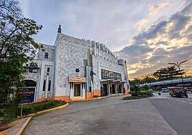 Manila Metropolitan Theater Metropolitné Divadlo